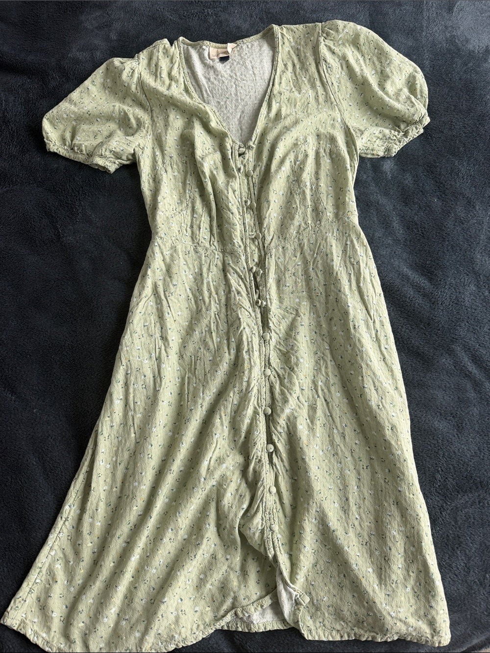 Universal threads green dress XS